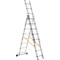 Трехсекционная лестница Inforce ЛП-03-08 - фото 15760855