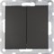 Двухклавишный выключатель LK Studio 861108-1 - фото 15764175