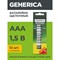 Щелочная батарейка Generica alkaline, lr03/aaa - фото 15780523