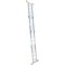 Алюминиевая двухсекционная шарнирная лестница Алюмет Серия Т4 - фото 15783770