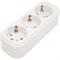Переносная разборная розетка IEK К03 CLASSIC - фото 15785861