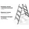 Алюминиевая стремянка Gigant AS 205 - фото 15788387