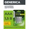 Щелочная батарейка Generica alkaline, lr03/aaa - фото 15796089