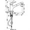 Смеситель для кухни Hansgrohe Talis S - фото 15799425