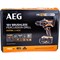 Бесщеточная ударная дрель-шуруповерт AEG BSB18BL LI-602C - фото 15801306