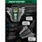 Набор комбинированных и рожковых ключей ROCKFORCE RF-5198 - фото 15816360
