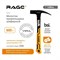 Молоток кровельщика RAGE RAGE - фото 15818513