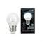 Светодиодная лампа GAUSS LED Globe E27, 6.5W, 150-265 В, 4100K - фото 15824936