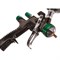 Пневматический краскопульт INTERTOOL LVLP GREEN - фото 15830328