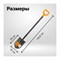 Штыковая лопата FISKARS Solid - фото 15833359
