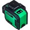 Лазерный уровень INSTRUMAX greenliner 4-360 - фото 15838300