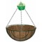 Подвесное кашпо Мультидом Кокос - фото 15839572