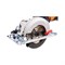 Аккумуляторная бесщеточная циркулярная мини-пила WORX WX531.9 - фото 15847586