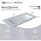 Прямоугольная полувстраиваемая раковина для ванной uperwood Modul_100 см - фото 15855039
