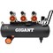 Безмасляный малошумный компрессор Gigant GSWK-100/440 - фото 15861266
