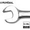Комбинированный трещоточный ключ Mundial 1067.130-9 - фото 15862289