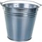 Оцинкованное ведро для непищевых продуктов Без бренда 39300-07 - фото 15863880