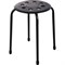 Табурет Nika ТП01/Ч черный - фото 15868864
