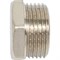 Латунная резьбовая заглушка DOUBLE-LIN LL6164 (3/4") - фото 15869511