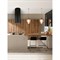 Кухонная вытяжка MBS AMARANTH 135 ISLAND BLACK - фото 15874560