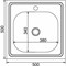 Мойка MIXLINE 527965 - фото 15880037
