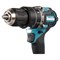 Ударная аккумуляторная дрель-шуруповерт MAKITA HP002GD201 - фото 15883847