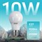 Лампа GAUSS LED Elementary A60 10W E27 4100K - фото 15894742