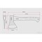 Топор INTERTOOL HT-0262 - фото 15907085