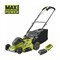 Бесщеточная газонокосилка Ryobi MAX POWER RLM36x41H50PG - фото 15907378
