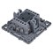 Двухклавишьный механизм выключателя Nilson moda-advantage - фото 15915459