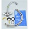 Двуручный смеситель для мойки Juguni JGN0430 - фото 15915503