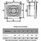 Осевой вытяжной вентилятор Auramax OPTIMA 4C - фото 15927725