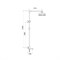 Душевая система ROSE R1096H - фото 15943358