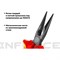 Диэлектрические тонкогубцы Inforce 06-18-20 - фото 15953840