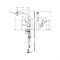 Смеситель для кухни Hansgrohe Metris - фото 15959412