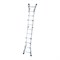 Телескопическая лестница-стремянка Svelt Scalissima - фото 15964140