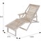 Шезлонг Мебелик 8555 - фото 15978872