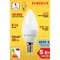 Лампа светодиодная Eurolux LL-E-C37-5W-230-4K-E14 - фото 15979593