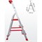 Профессиональная стремянка НОВАЯ ВЫСОТА NV3118 - фото 15984970