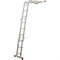 Шарнирная универсальная стремянка-трансформер KRAUSE Corda 4х3 - фото 15985165