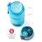 Бутылка для воды BAROUGE ACTIVE LIFE - фото 15985345