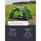 Кемпинговая двухместная палатка ForceKraft FK-CAMP-1 - фото 15985910