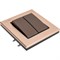 Двухклавишный выключатель Metronex Exclusive Champagne Metallic - фото 15999328