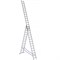 Усиленная универсальная трехсекционная лестница STAIRS ALP317 - фото 16006209