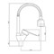 Смеситель для кухни СоюзКран SK01-F128 567-079 - фото 16009469