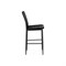 Барный стул Woodville teon black/black - фото 16010098