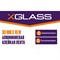 Клейкая алюминиевая лента XGLASS 160372 - фото 16011589