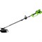 Аккумуляторный триммер GreenWorks 1301507USB4 - фото 16014394