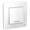 Одноклавишный выключатель Systeme Electric BLANCA - фото 16018142