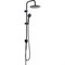 Душевая система ESKO ST1550 BLACK - фото 16020048